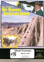 MOAB EXTREME, UT VIDEO DVD